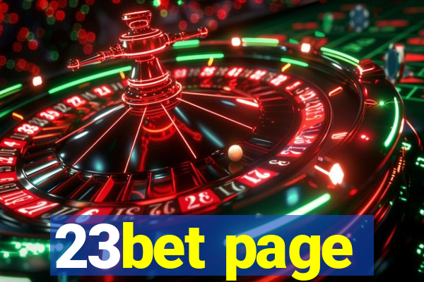 23bet page